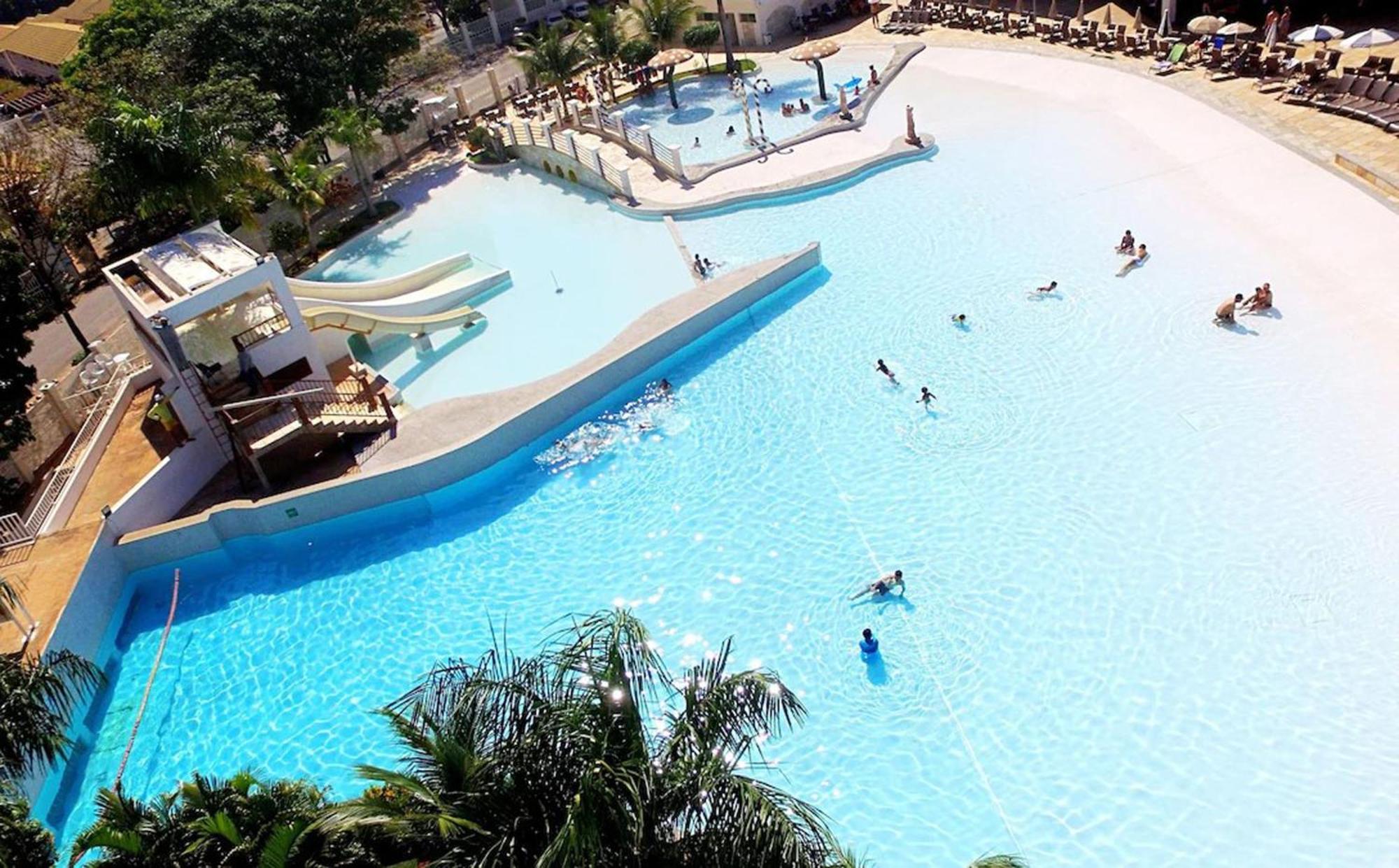L'Acqua Diroma - Oficial - Piscinas 24 Horas 카우다스노바스 외부 사진