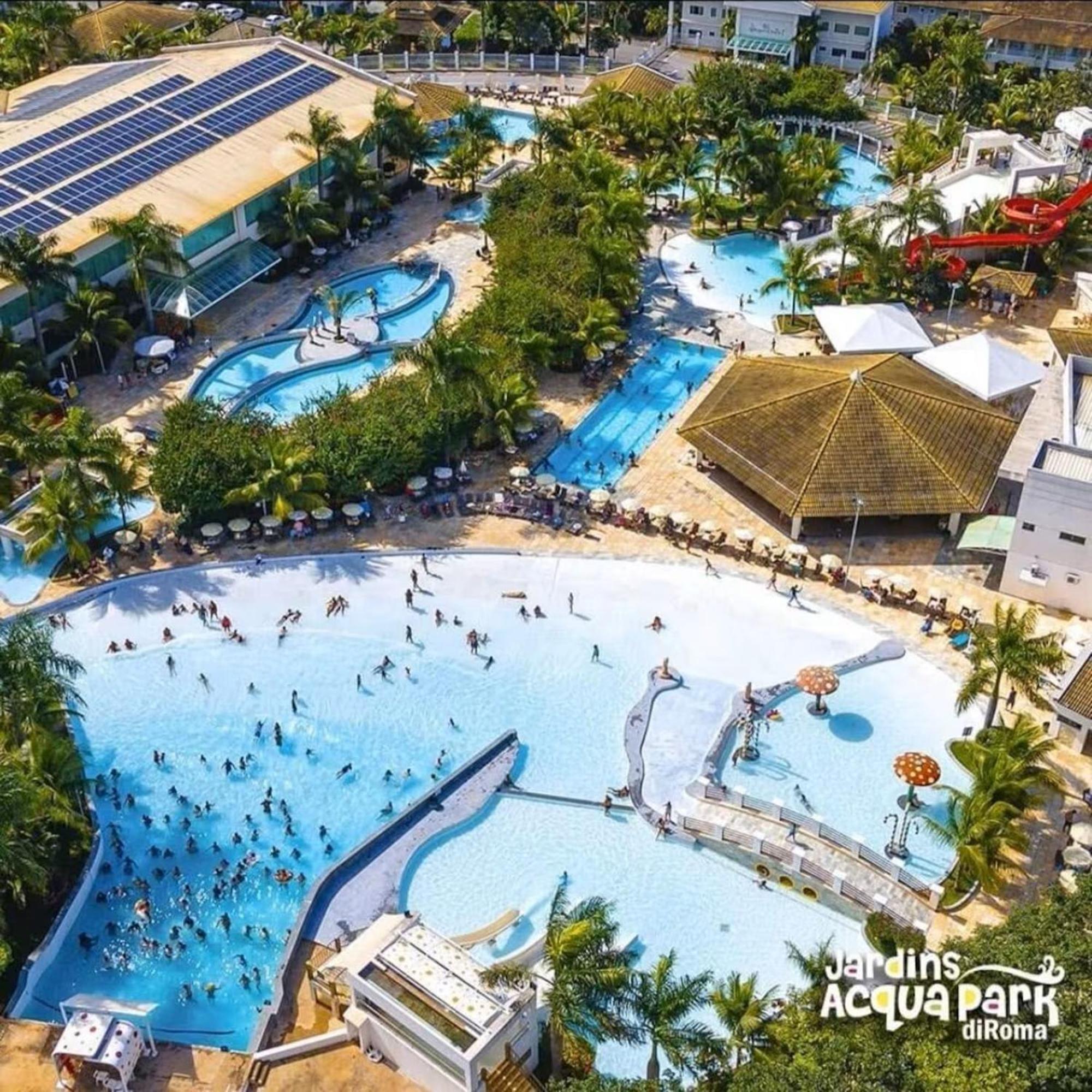 L'Acqua Diroma - Oficial - Piscinas 24 Horas 카우다스노바스 외부 사진