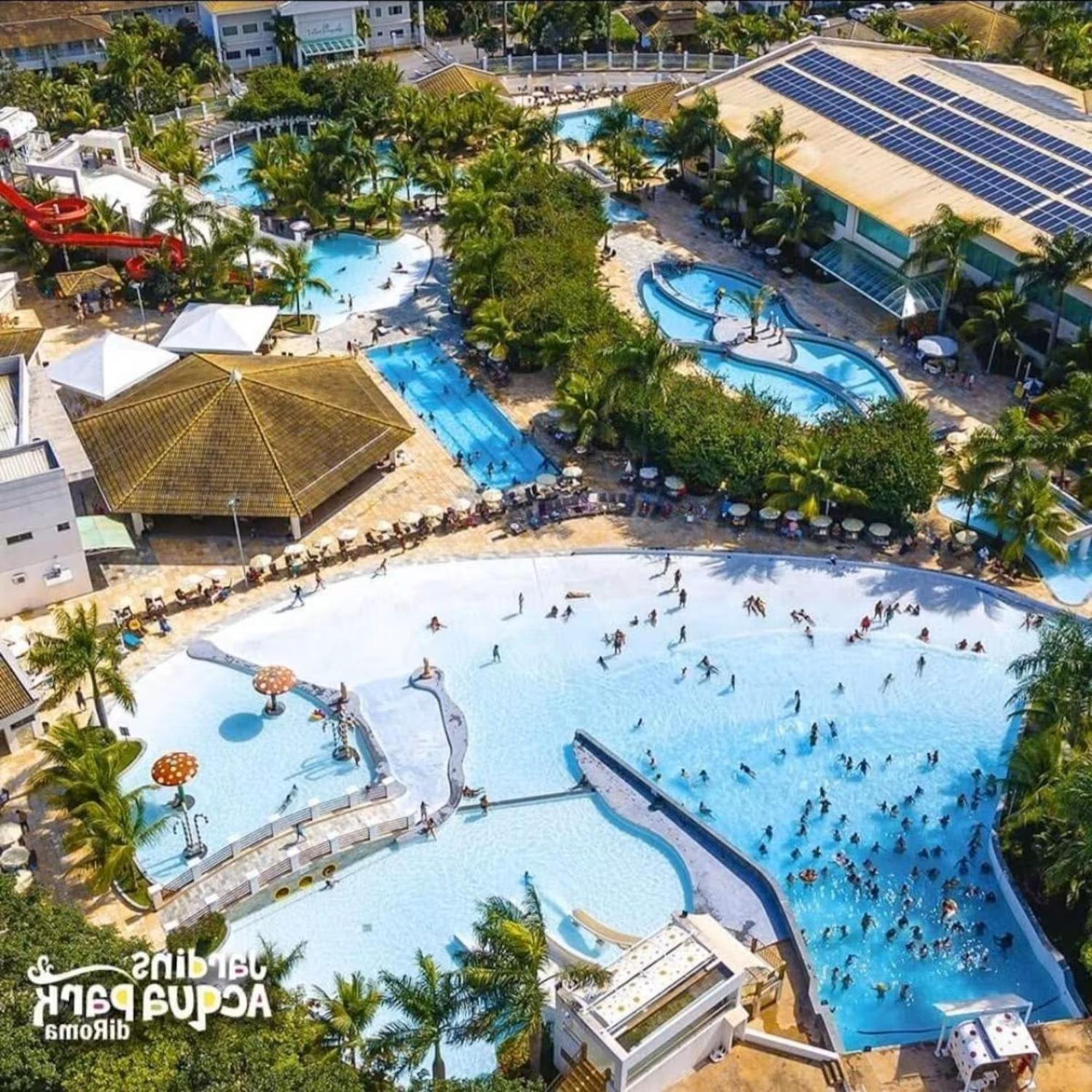 L'Acqua Diroma - Oficial - Piscinas 24 Horas 카우다스노바스 외부 사진
