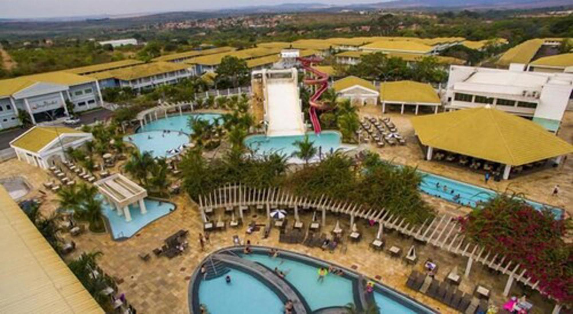 L'Acqua Diroma - Oficial - Piscinas 24 Horas 카우다스노바스 외부 사진