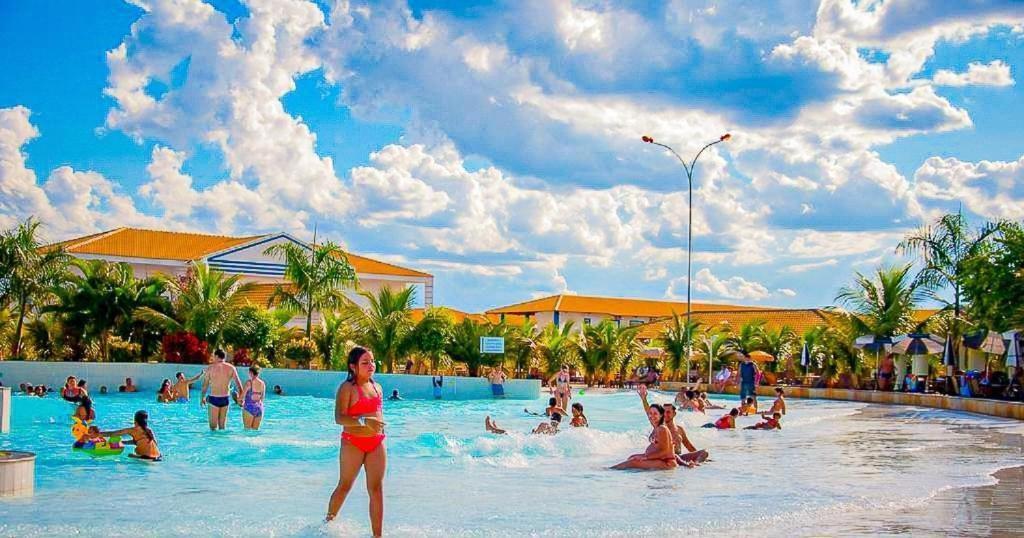 L'Acqua Diroma - Oficial - Piscinas 24 Horas 카우다스노바스 외부 사진